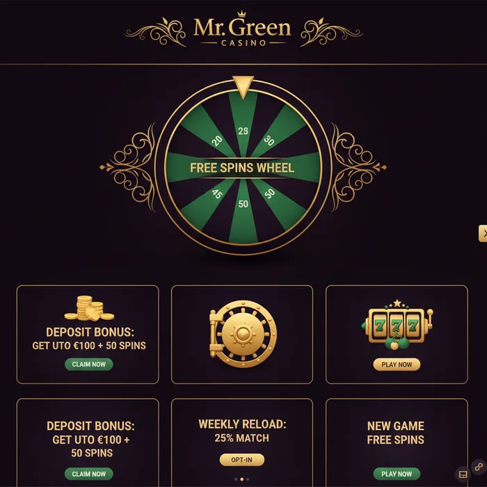 Mr Green Casino